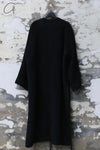 Mutedance 24 Autumn and Winter Drawstring Wool Long Coat Series MD-MD24FW57-DARK MD24FW56 MD24FW57